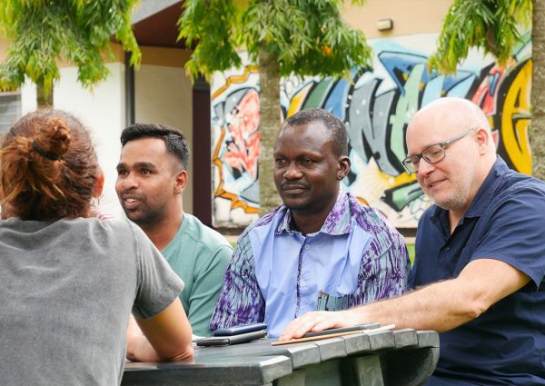 Supporting and guiding partners in human rights.